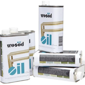 Sale WOOOD Olie Blank 400 ML Blik Overige