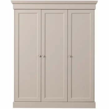 Fashion WOOOD Olivia Kledingkast Grenen Dust