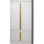 New WOOOD Organize Kast 62 Cm Grenen Mist