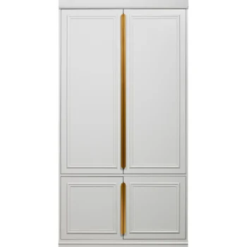 New WOOOD Organize Kast 62 Cm Grenen Mist