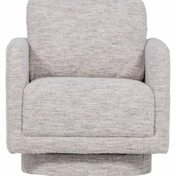 Fashion WOOOD Oska Draaifauteuil Naturel Melange