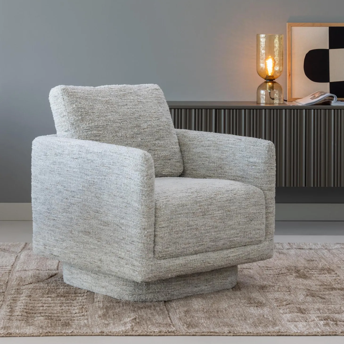 oska-draaifauteuil-naturel-mel-gNFSmadS-2.webp Fashion WOOOD Oska Draaifauteuil Naturel Melange