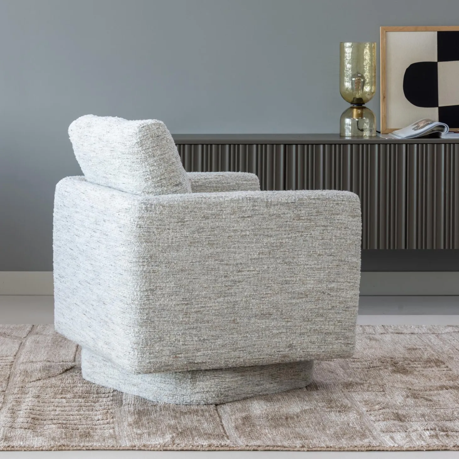 oska-draaifauteuil-naturel-mel-gNFSmadS-3.webp Fashion WOOOD Oska Draaifauteuil Naturel Melange