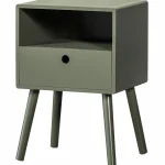 Discount WOOOD Ozzy Nachtkastje Hout Warm Groen