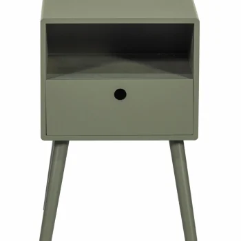 Discount WOOOD Ozzy Nachtkastje Hout Warm Groen