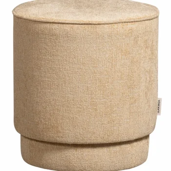 Online WOOOD Pearl Poef Butter Melange Boter Melange