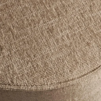 Outlet WOOOD Pearl Poef Mud Melange