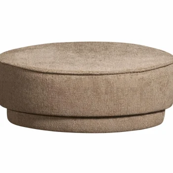 Clearance WOOOD Pearl XL Poef Mud Melange