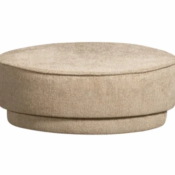 Best WOOOD Pearl XL Poef Naturel Melange