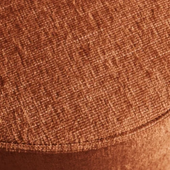 Fashion WOOOD Pearl XL Poef Roest Melange