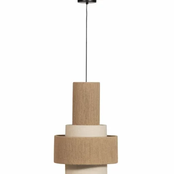 Discount WOOOD Pelle Hanglamp Touw Naturel