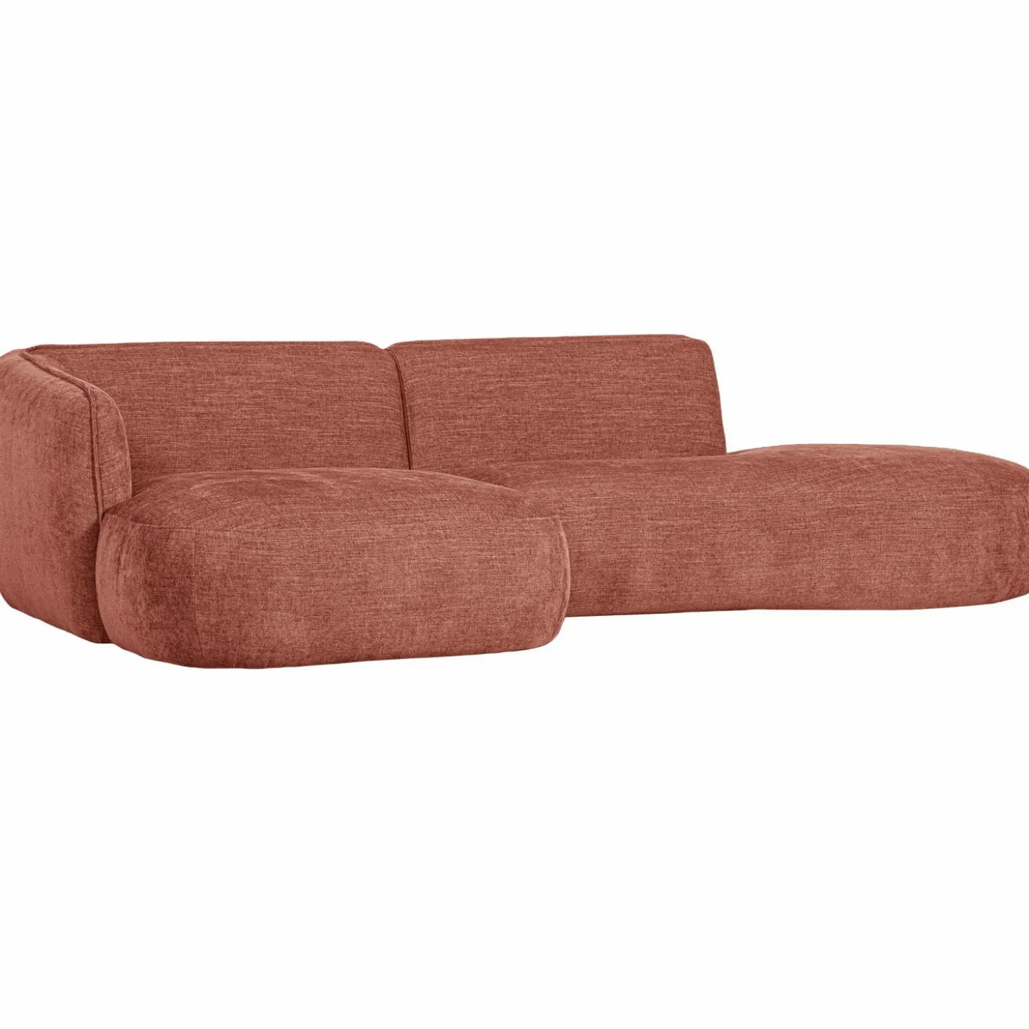 polly-chaise-longue-links-roze-sdClMAci-2.webp Clearance WOOOD Polly Chaise Longue Links Roze