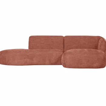 New WOOOD Polly Chaise Longue Rechts Roze