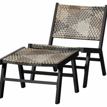 Clearance WOOOD Pom Tuinhocker Aluminium Veelkleurig