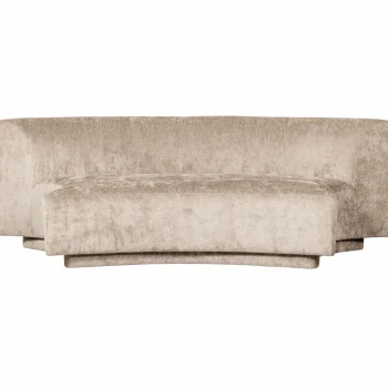 Clearance WOOOD Popular 2-zits Bankje Naturel