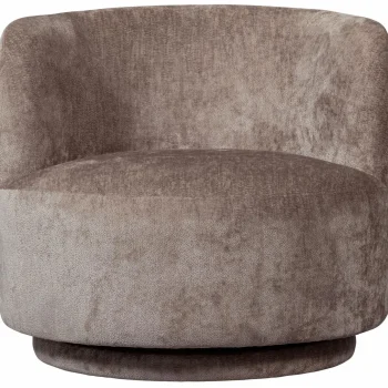 Sale WOOOD Popular Draaifauteuil Taupe