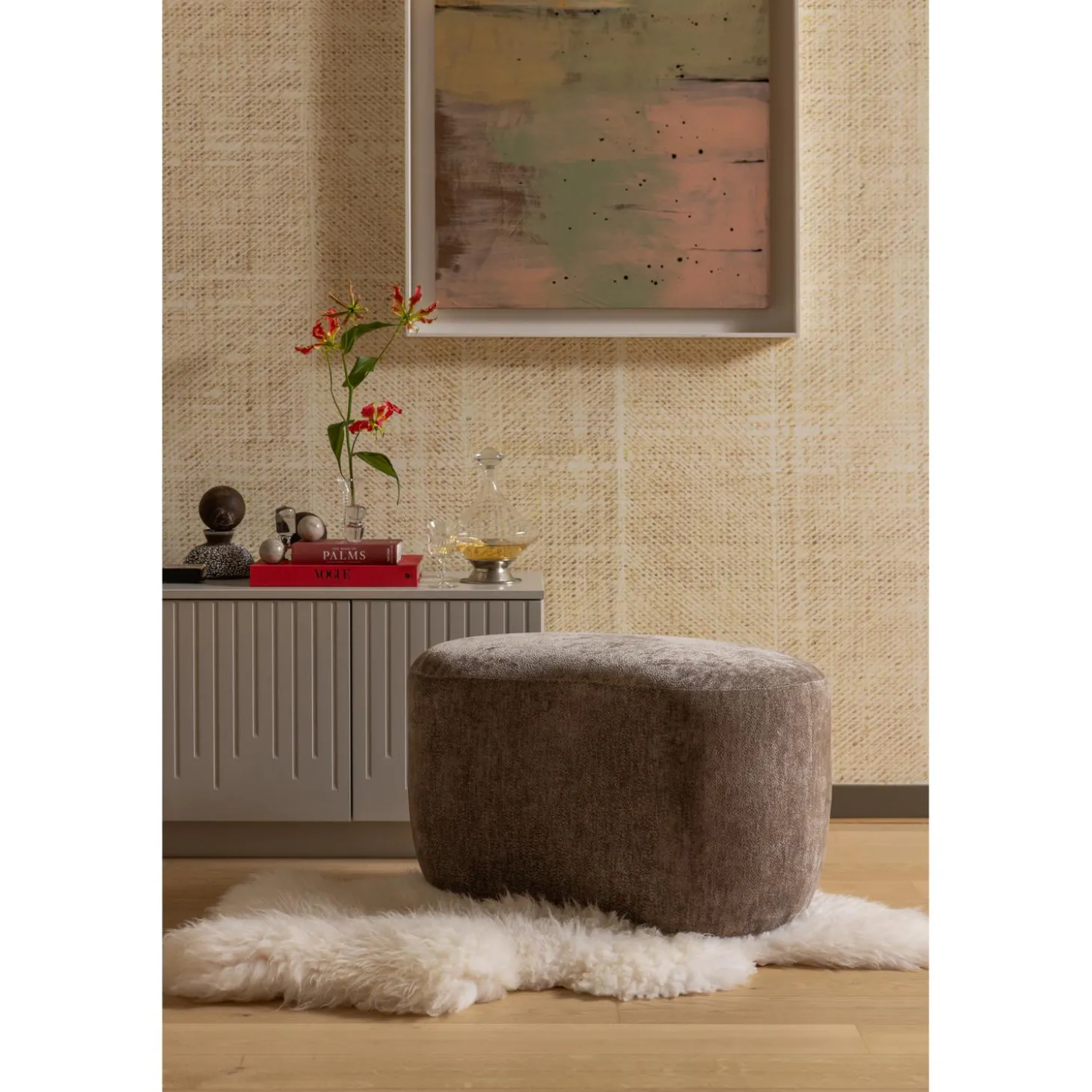 popular-organische-poef-taupe-yJcSgIiP-2.webp Sale WOOOD Popular Organische Poef Taupe