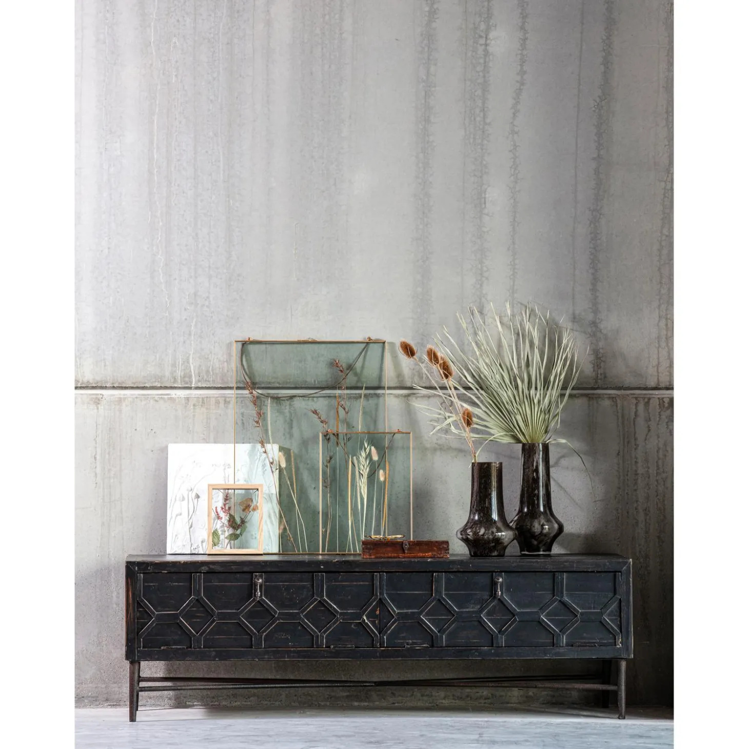 pressed-fotolijst-met-droogblo-Vtoiwynq-2.webp Clearance WOOOD Pressed Fotolijst Met Droogbloemen 70x50 Cm