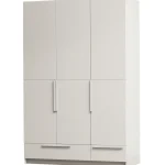 Outlet WOOOD Pure 3-deurs Hang/legkast - Splitdeur Grenen Dust