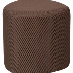 Best WOOOD Puuk Poef Mesh Espresso 38x40x40 Cm