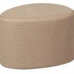 Clearance WOOOD Puuk Poef Mesh Naturel 38x60x47 Cm