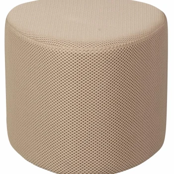 Clearance WOOOD Puuk Poef Mesh Naturel 38x60x47 Cm