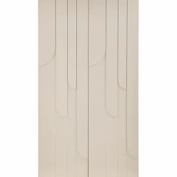 Discount WOOOD Rain 2-deurs Opbergkast Grenen Dust