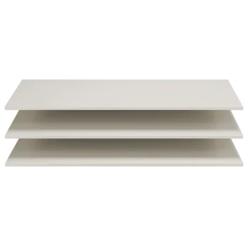 Clearance WOOOD Rain Legplankenset Grenen Dust