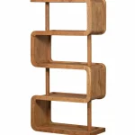 Fashion WOOOD Rattle Open Kast Hout Naturel