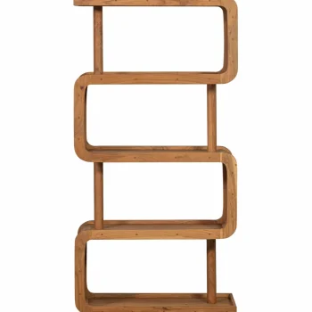 Fashion WOOOD Rattle Open Kast Hout Naturel