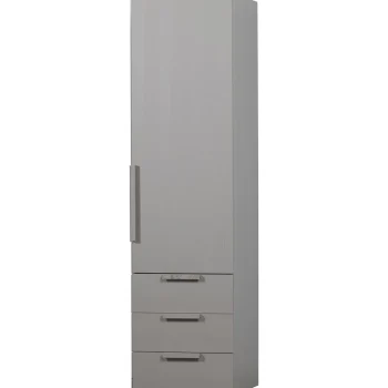 Online WOOOD Rens 1-deurs Legkast Greep Lang Noten/pebble Grey