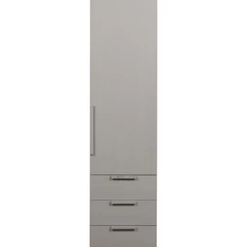 Online WOOOD Rens 1-deurs Legkast Greep Lang Noten/pebble Grey