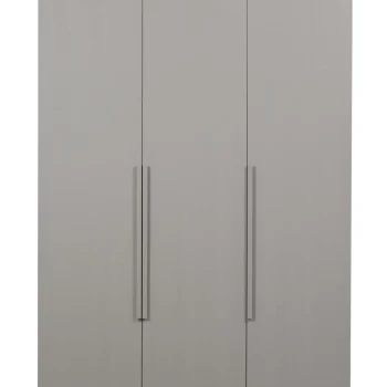Online WOOOD Rens 3-deurs Hang/legkast Greep Lang Noten/pebble Grey