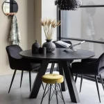 rhonda-eettafel-129-cm-zwartni-PGrIeJGm-0.webp
