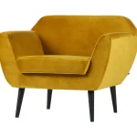 Online WOOOD Rocco Fauteuil Velvet Oker