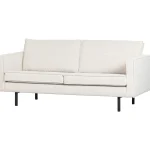 Sale WOOOD Rodeo 2,5-zits Bank Bouclé Naturel