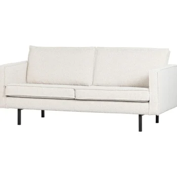 Sale WOOOD Rodeo 2,5-zits Bank Bouclé Naturel