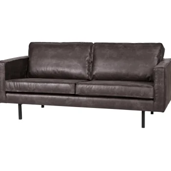 Hot WOOOD Rodeo 2,5-zits Bank Ecoleer Zwart