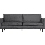 Discount WOOOD Rodeo 2,5-zits Bank Structure Velvet Mountain