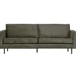 New WOOOD Rodeo 2,5-zits Bank Structure Velvet Frost