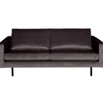 Clearance WOOOD Rodeo 2,5-zits Bank Velvet Antraciet