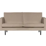 Fashion WOOOD Rodeo 2,5-zits Bank Velvet Khaki