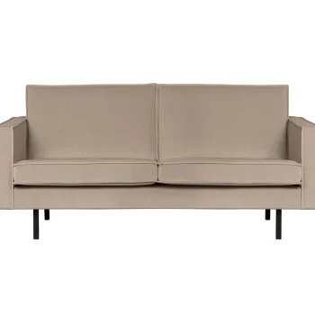 Fashion WOOOD Rodeo 2,5-zits Bank Velvet Khaki