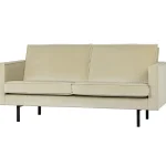 Discount WOOOD Rodeo 2,5-zits Bank Velvet Pistache