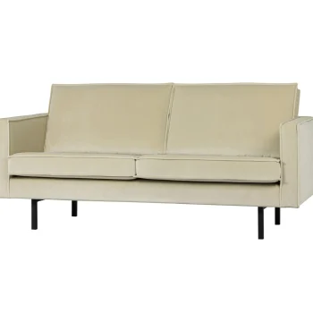 Discount WOOOD Rodeo 2,5-zits Bank Velvet Pistache