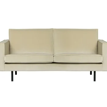 Discount WOOOD Rodeo 2,5-zits Bank Velvet Pistache