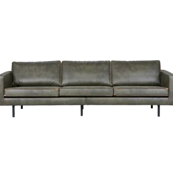 Fashion WOOOD Rodeo 3-zits Bank Ecoleer Army