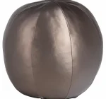 Discount WOOOD Rodeo Bal Kussen Groot Metallic Koper Bruin
