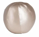 Online WOOOD Rodeo Bal Kussen Klein Metallic Naturel