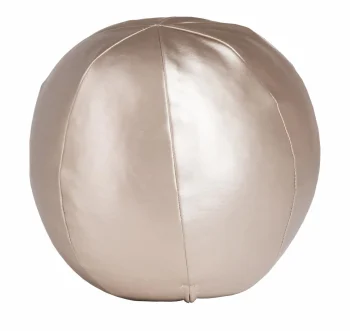 Online WOOOD Rodeo Bal Kussen Klein Metallic Naturel